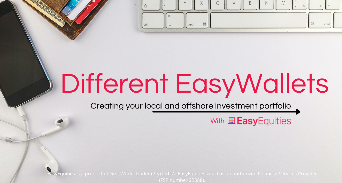 Your different investment accounts